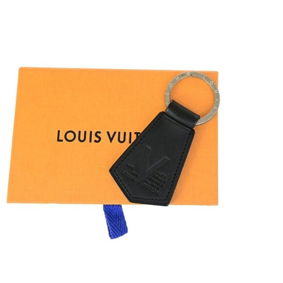 LOUIS VUITTON Porte Cles Archive V Key Ring Bag Charm Leather BK M66960 02KA394 - Picture 1 of 6